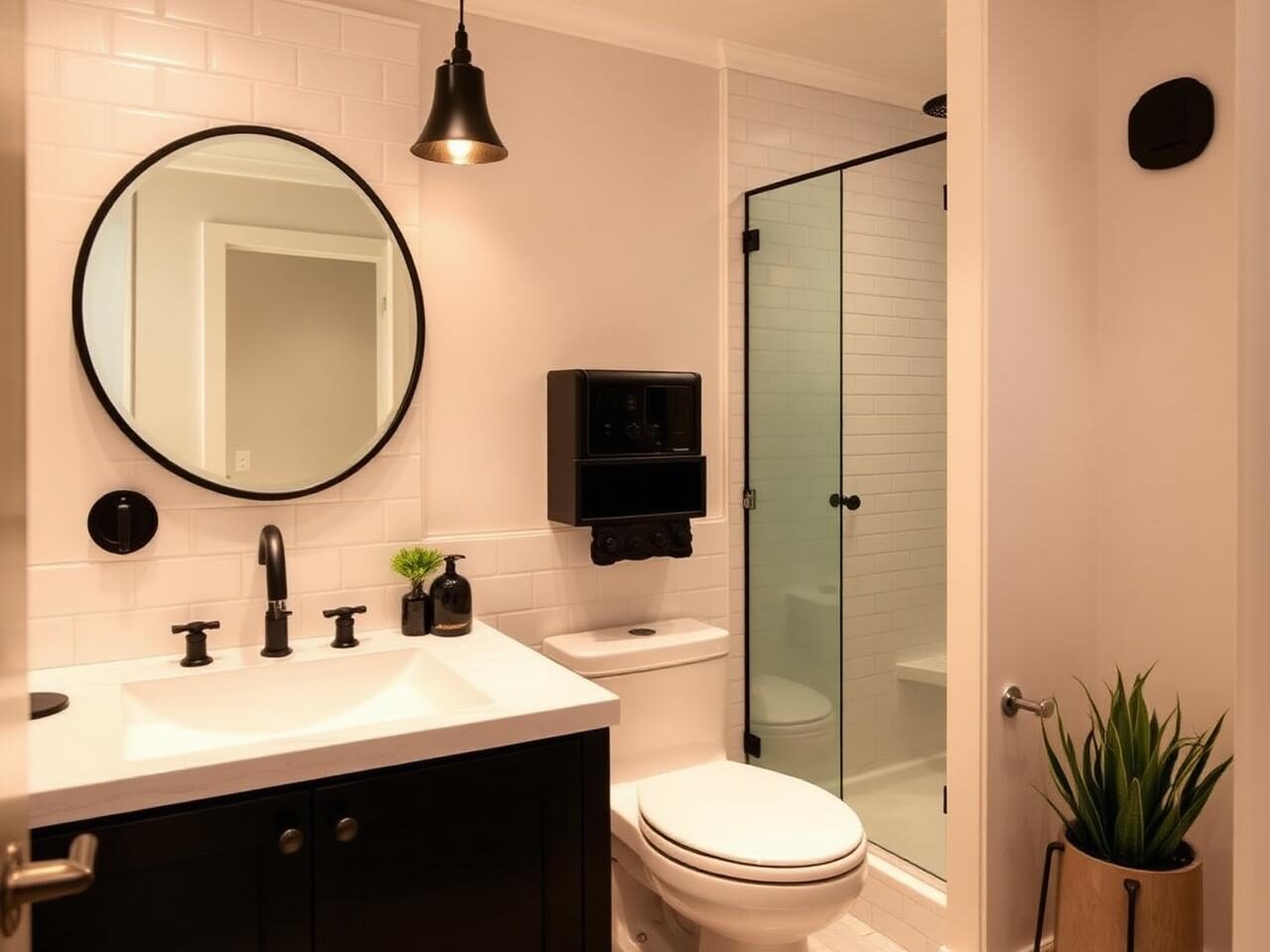 Master bath refresh