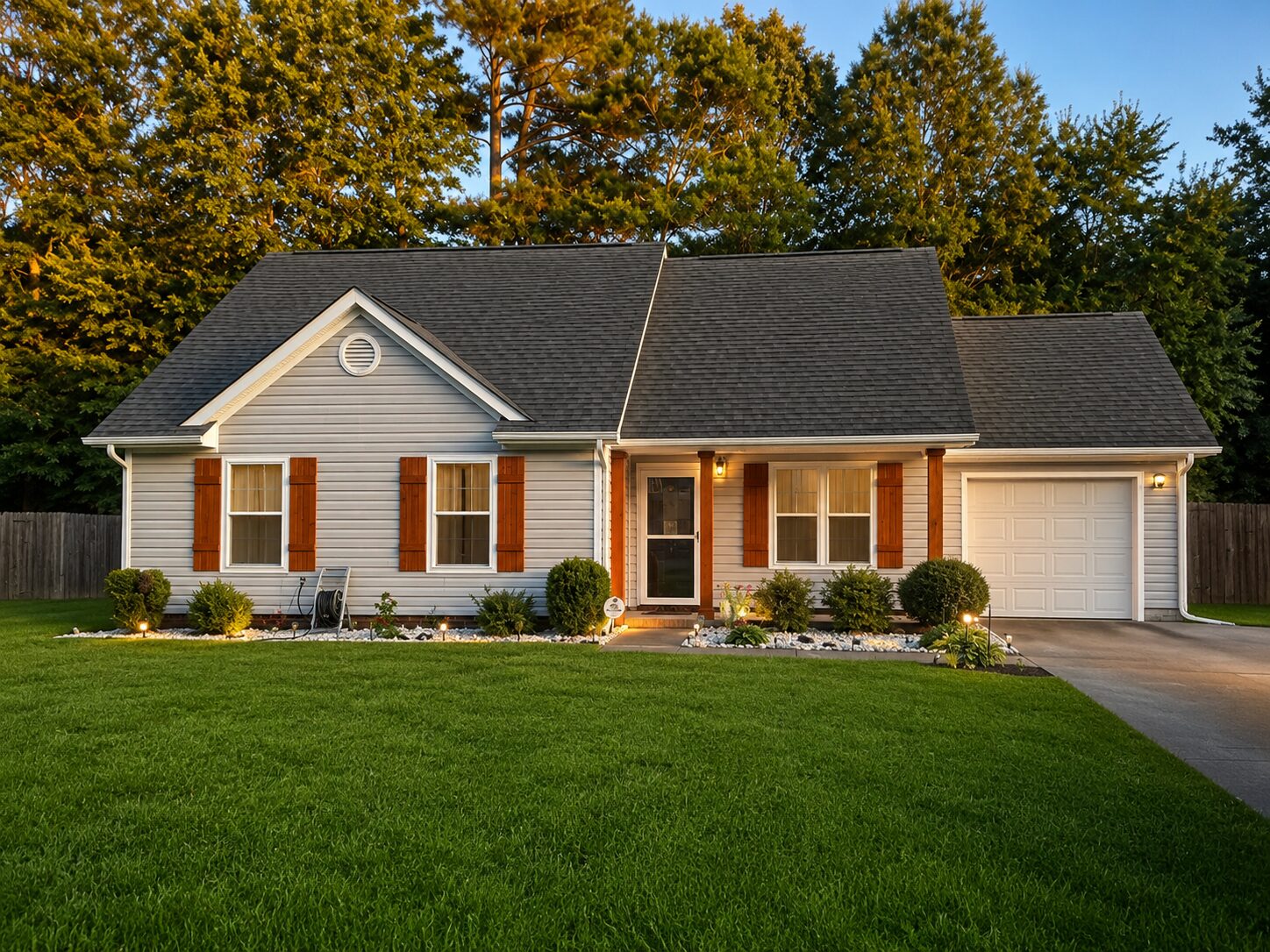 Howard Porch Cedar Upgrade — after