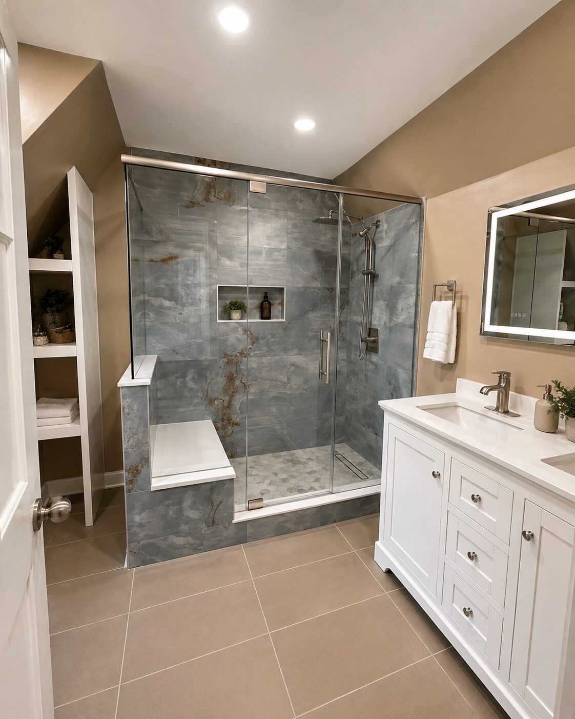 The Murphy Bathroom — after