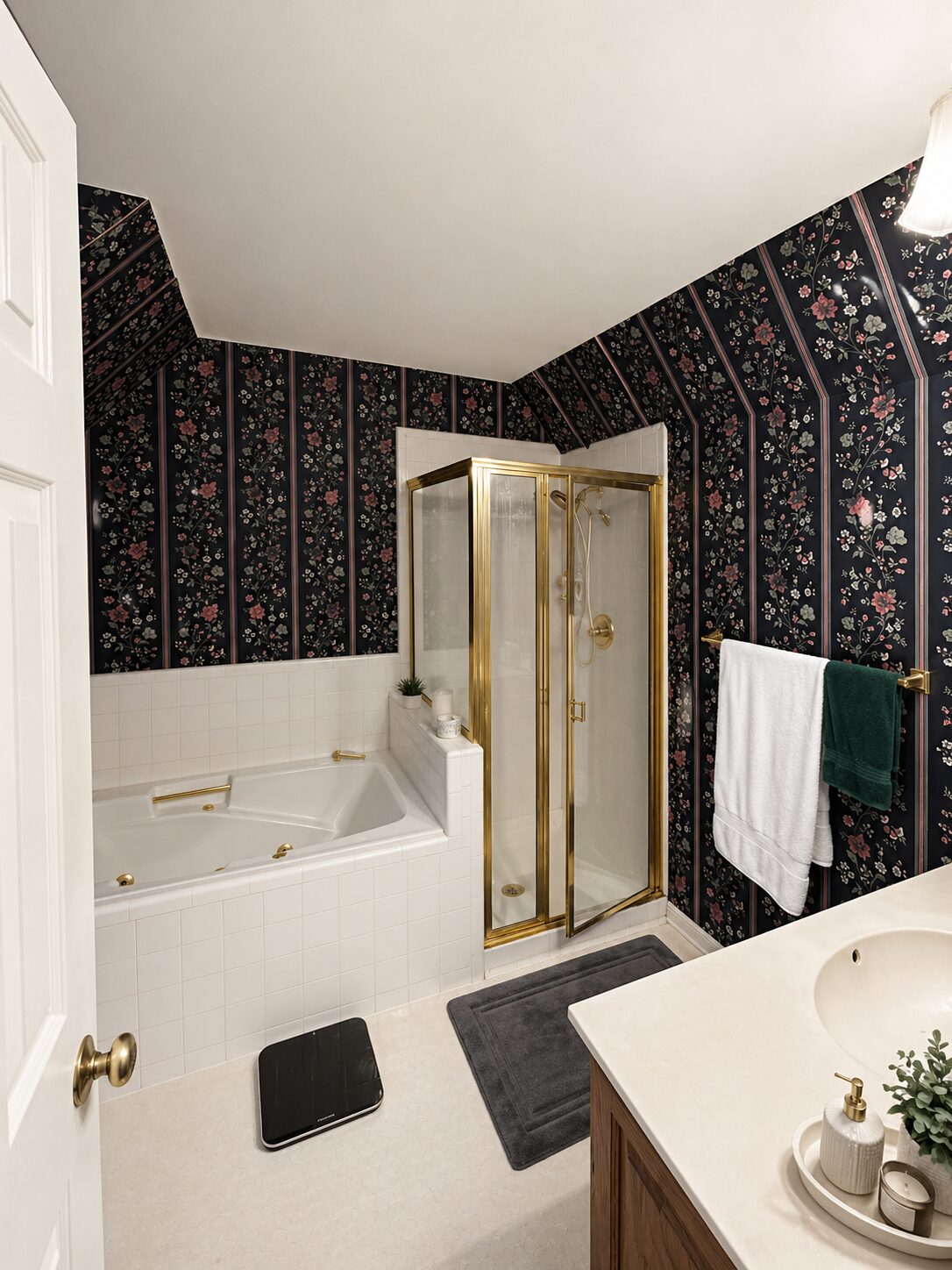 The Murphy Bathroom — before